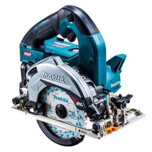 マキタ makita HS005GZB マルノコ 未使用品 本体のみ 黒 40V 125mm 説明書付き 【ハンズクラフト宜野湾店】 マキタ（makita） HS005GRDXB (黒) 40Vmax 125mm充電式マルノコ 本体+