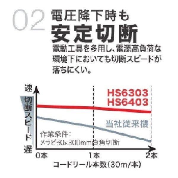 マキタ（makita） HS6403 (青) 165mm電子造作用精密マルノコ