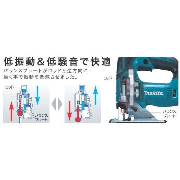 マキタ（makita） JV182DZK 18V充電式ジグソー 本体+ケース : パワー
