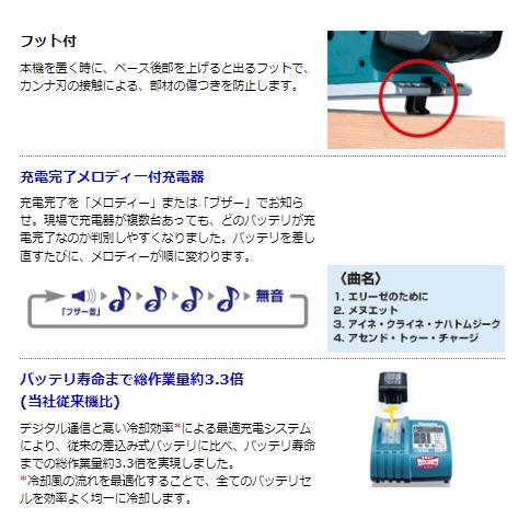 マキタ KP180DZ + BL1860B 18V 充電式カンナ 本体+バッテリ マキタ KP180DZ + BL1860B 18V 充電式カンナ 本体+バッテリ