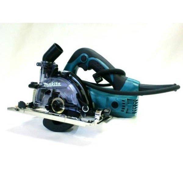 Makita - ЗЗMAKITA マキタ 100V 125mm 防じん丸のこ 本体のみ KS5200FX ブルー 1033000016886-3.jpg