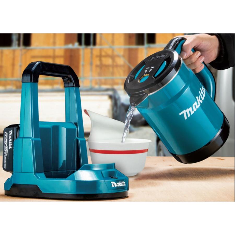 マキタ（makita） KT360DZW (白)/ KT360DZ (青) 18V+18V 充電式ケトル