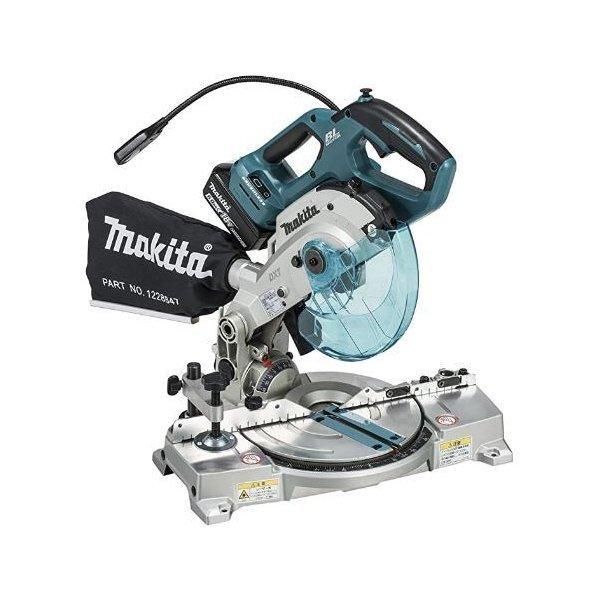 マキタ（makita） LS600DRG 18V 165mm充電式卓上マルノコ 本体+6.0Ah