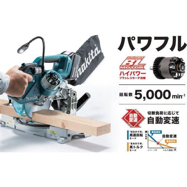 マキタ　マルノコ マキタ（makita） 165mm充電式電子マルノコ(最大切込み深さ：66mm