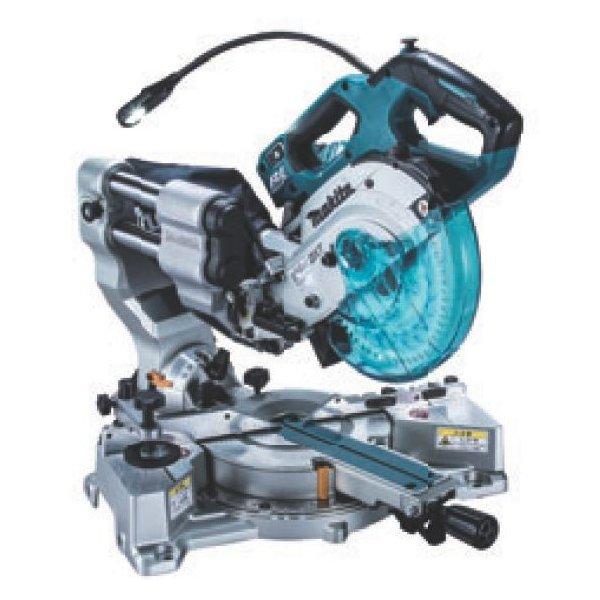 マキタ LS610DZ + BL1860B 18V 165mm充電式スライドマルノコ
