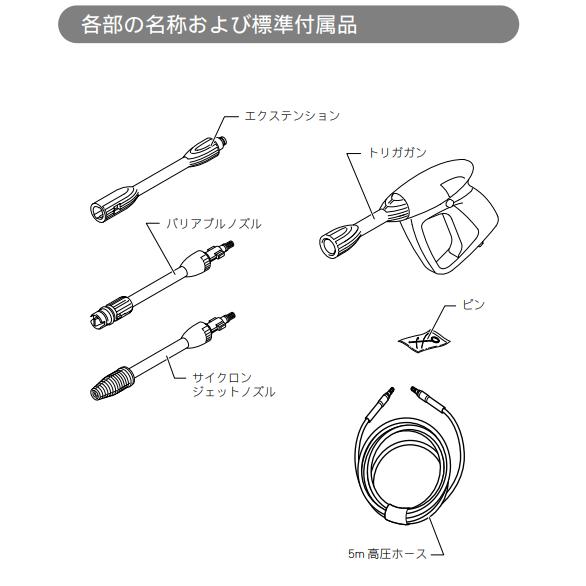 【中古】マキタ　高圧洗浄機　MHW0700　ガン・ノズル・ホース付き【ハンズクラフト熊本けやき通り店】 マキタ（makita） MHW0700 高圧洗浄機 : パワーツールショップ