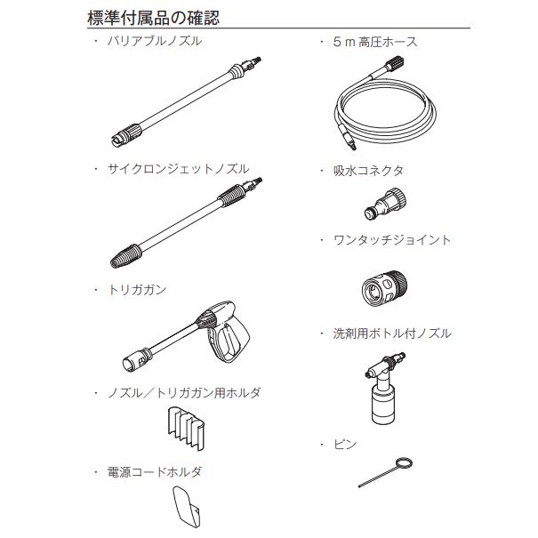 マキタ（makita） MHW101 高圧洗浄機 : パワーツールショップ