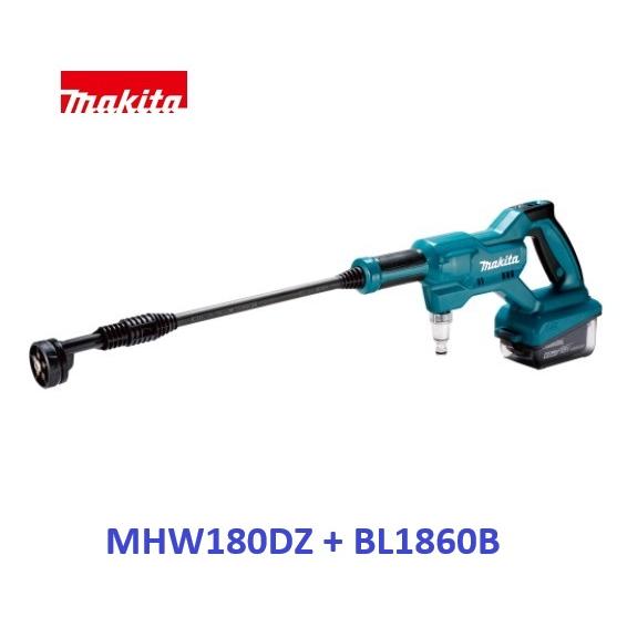 マキタ（makita） MHW180DZ + BL1860B 18V 充電式洗浄機 【本体+6.0Ah