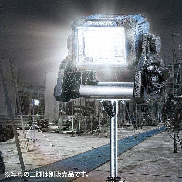 【未使用】makita マキタ　スタンドライトML811 三脚セット マキタ makita 18V/14.4V/AC100V 充電式LEDスタンドライト ML811