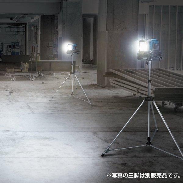 マキタ　充電式　スタンドライト　ML811　本体のみ　動作品 マキタ ML811 充電式スタンドライト(本体のみ) ウエダ金物【公式