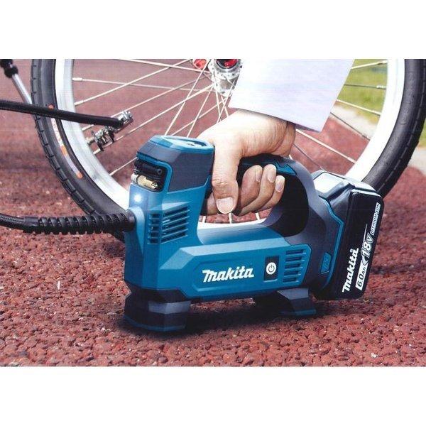 マキタ MP180DRG 18V 充電式空気入れ バッテリー6.0Ah+充電器+ マキタ MP180DRG 18V 充電式空気入れ バッテリー6.0Ah+充電器+