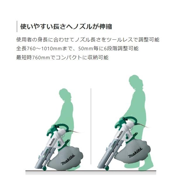 マキタ（makita） MUB1200 ブロワ/集じん機 本体のみ : パワーツール