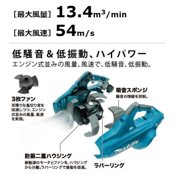マキタ MUB362DZ 充電式ブロワ【船橋馬込店】【店頭取引限定】【中古】管理番号：ITFOJB3T6E0P マキタ（makita） MUB362DZ + A-67929 18V 充電式ブロワ 本体+フラット