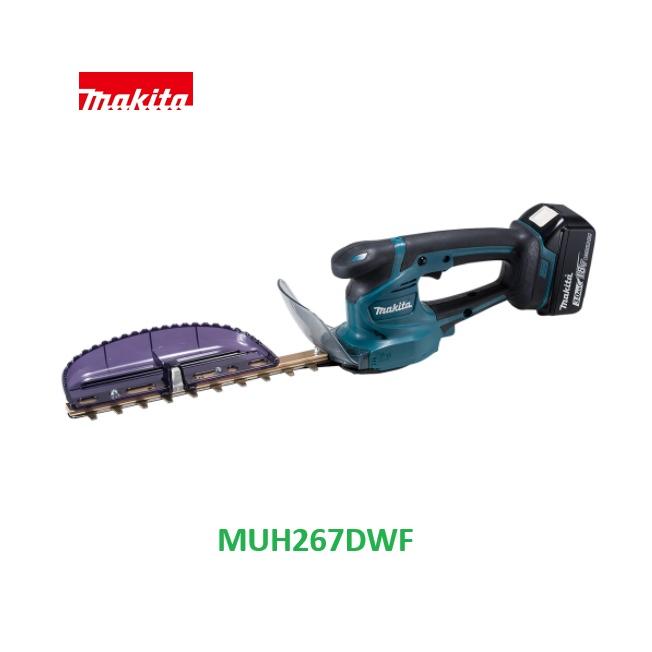 マキタ（makita） MUH267DWF 18V 充電式ミニ生垣バリカン 260mm [本体+