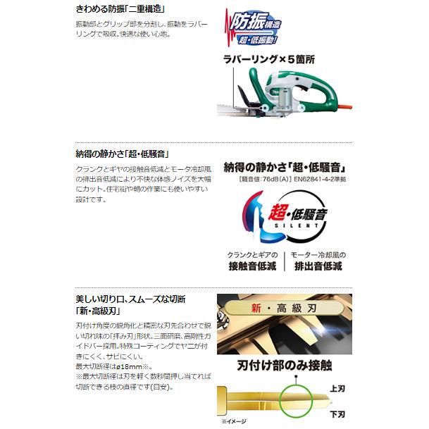 マキタ（makita） MUH3653 生垣バリカン 360mm 本体のみ : パワー