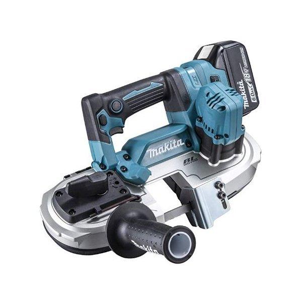 マキタ　ハンドソー(木工刃付き) マキタ（makita） PB184DRGX 18V充電式バンドソー 切断厚: 51mm 本体+