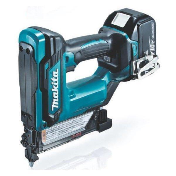 マキタ 限定2台 マキタ PT353DZK + BL1860B 18V 充電式ピン