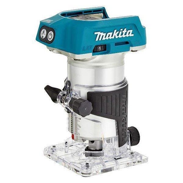 マキタ RT50DZ + BL1860B 18V充電式トリマ 本体+6.0Ahバッテリー