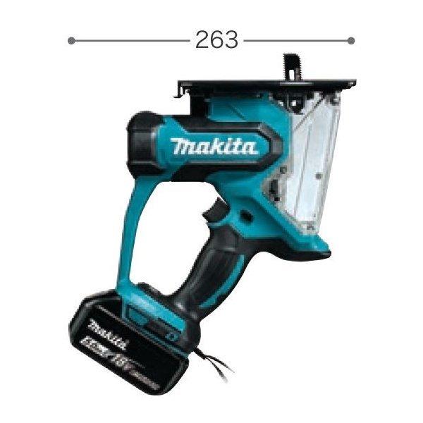 値下げ　マキタ18Vボードカッター バッテリー1個 マキタ（makita） SD180DRGX (注意 バッテリー1本仕様）18V充電式