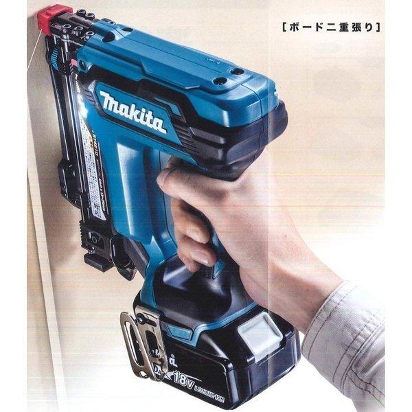 マキタ ST121DRG 充電式タッカ10㎜【リライズ市川行徳店】【店頭取引限定】【中古】IT03FVAIWC28 マキタ（makita） ST121DRG 18V充電式 肩幅10mm J線 タッカー (本体+