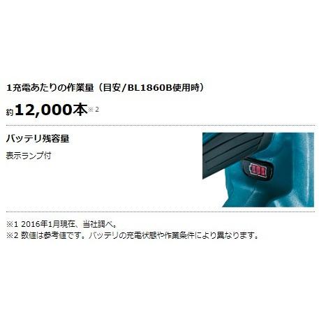マキタ（makita） ST312DZK 18V 充電式タッカ 本体のみ : パワーツール