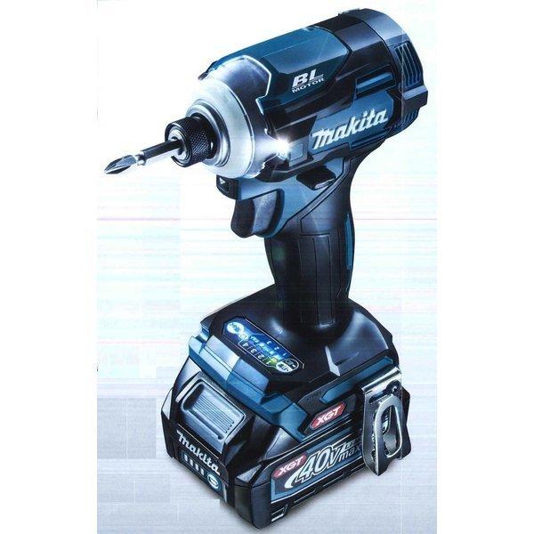 マキタ TD001GZ (青・黒・紫・赤) 40V充電式インパクトドライバ マキタ TD001GZ (青・黒・紫・赤) 40V充電式インパクトドライバ