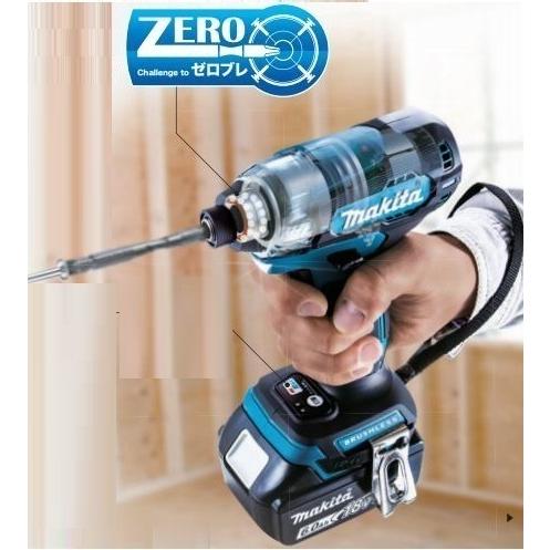 マキタ（makita） 注意 TD157DZB + BL1860B 18Vインパクトドライバー 