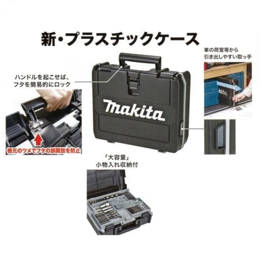 マキタ（makita） 14.4V/18V 充電工具用収納ケース 821750-2 : パワー
