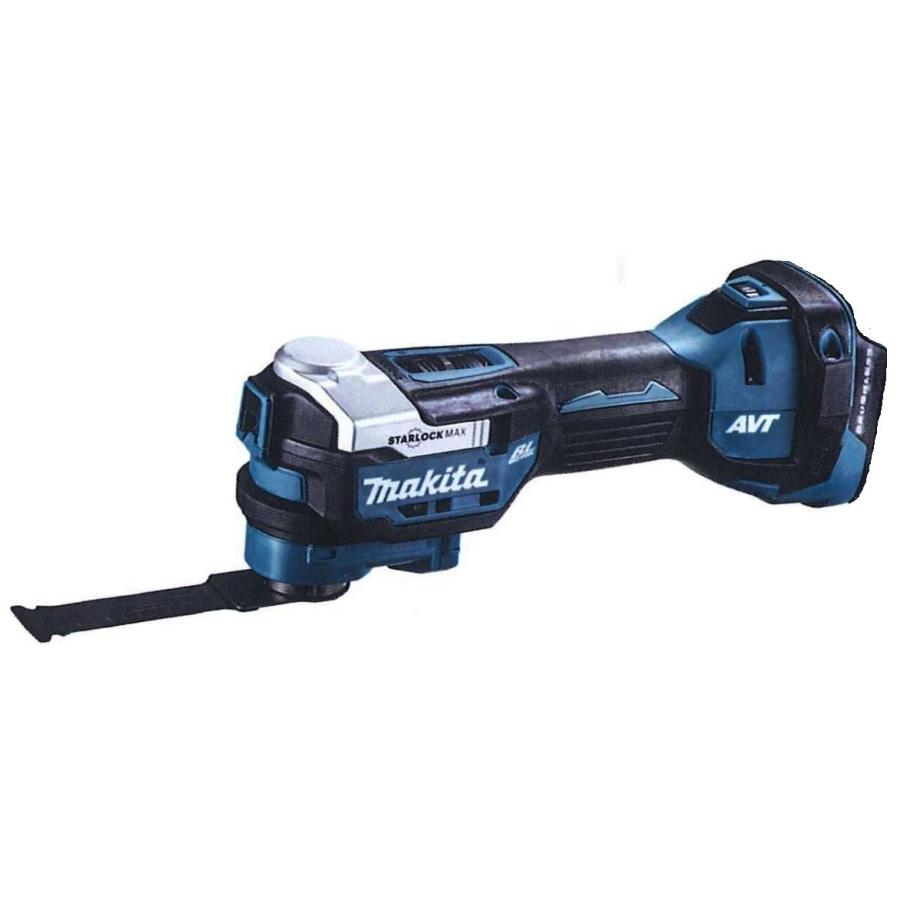 マキタ（makita） TM52DZ + BL1860B + DC18RF 18V マルチツール 本体+