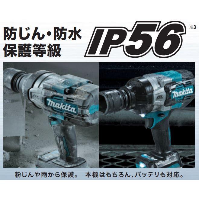 マキタ マキタ TW001GRDX 40Vmax充電式インパクトレンチ(本体+ マキタ マキタ TW001GRDX 40Vmax充電式インパクトレンチ(本体+