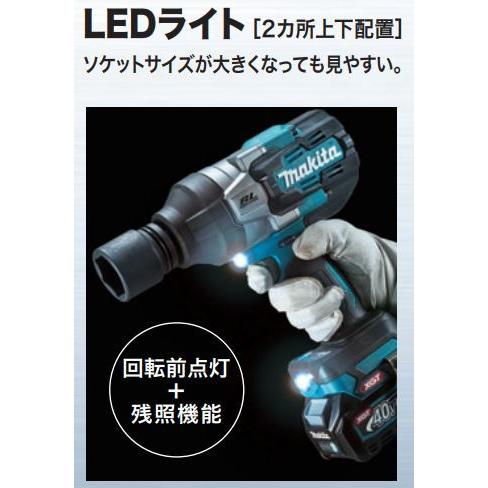 マキタ マキタ TW001GRDX 40Vmax充電式インパクトレンチ(本体+ マキタ マキタ TW001GRDX 40Vmax充電式インパクトレンチ(本体+