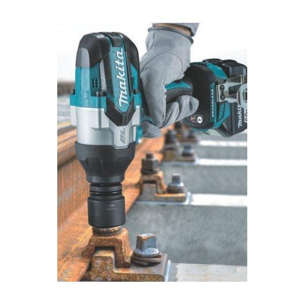 マキタ（makita） 限定3台 TW1001DZ ＋ BL1860B 18V充電式インパクト