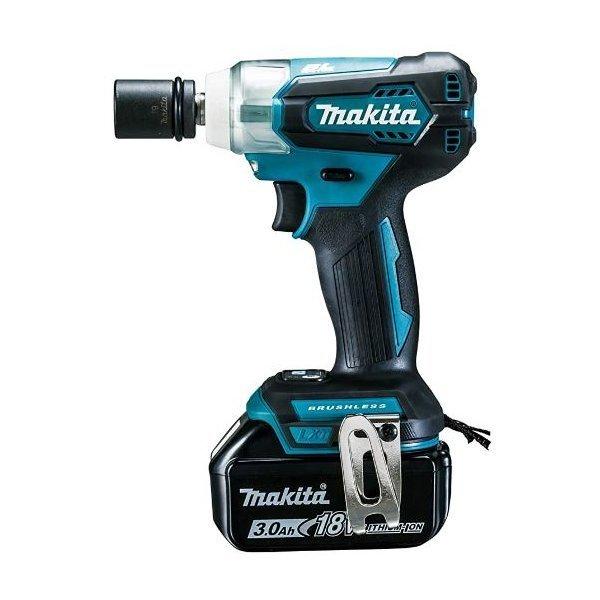 マキタ（makita） TW181DZ + BL1830B + ケース 18V軽量充電式