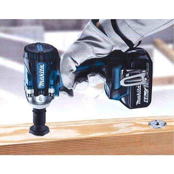 マキタ（makita） 送料無料 TW300DZ + BL1860B + DC18RF 18V