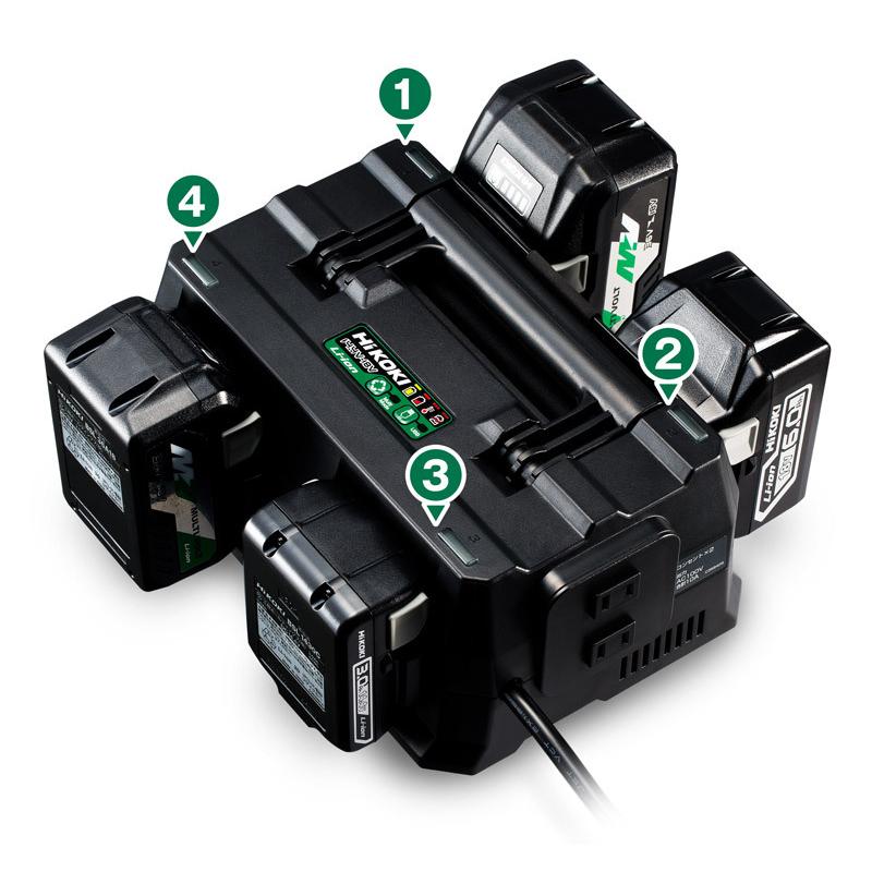 マルチボルト Hi-KOKI UC18YTSL マルチポート充電器 36V/18V