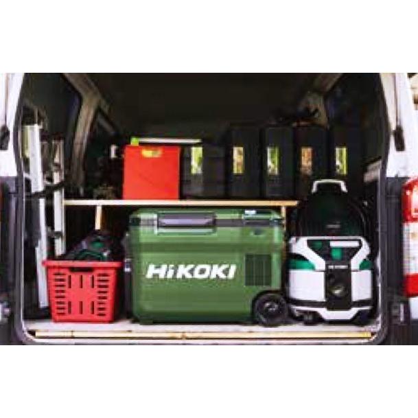 HiKOKI Hi-KOKI 18V 充電式 冷温庫 UL18DB (NM) 色：アグレッシブ