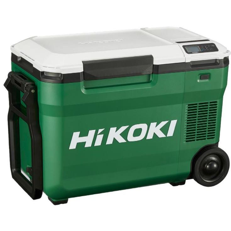 HiKOKI ハイコーキ 充電式保冷温庫 UL18DB 動作品 HiKOKI Hi-KOKI 18V 充電式 冷温庫 UL18DB (NM) 色
