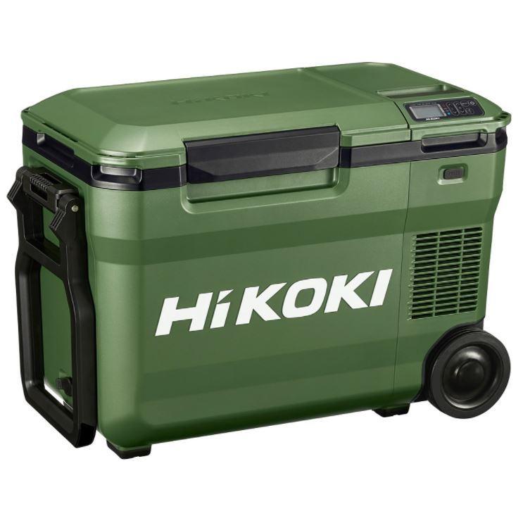 Hi-KOKI 18V 充電式 冷温庫 UL18DB (WMG) 色：フォレストグリーン 本体 