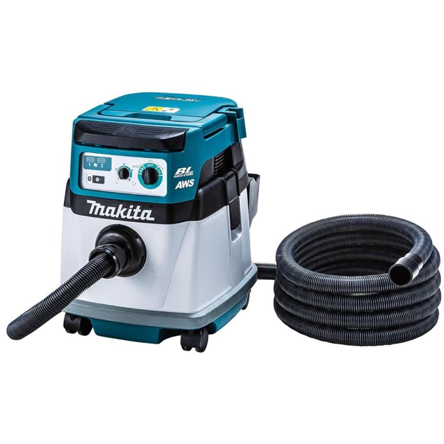 マキタ（makita） VC157DZ 18V+18V充電式集じん機 本体のみ : パワー