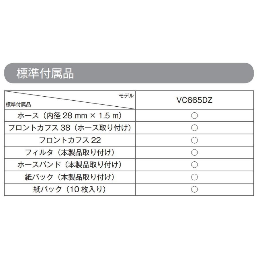 マキタ（makita） VC665DZ 18V+18V充電式背負集じん機 本体のみ
