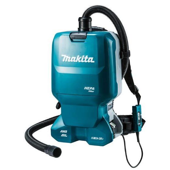 しん　マキタ　連動付き　集塵機　本体のみ マキタ VC665DZ 18V+18V充電式背負集じん機 本体のみ : パワー