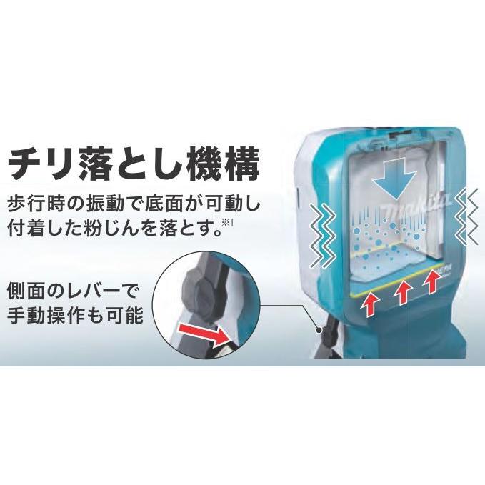 マキタ（makita） VC665DZ 18V+18V充電式背負集じん機 本体のみ