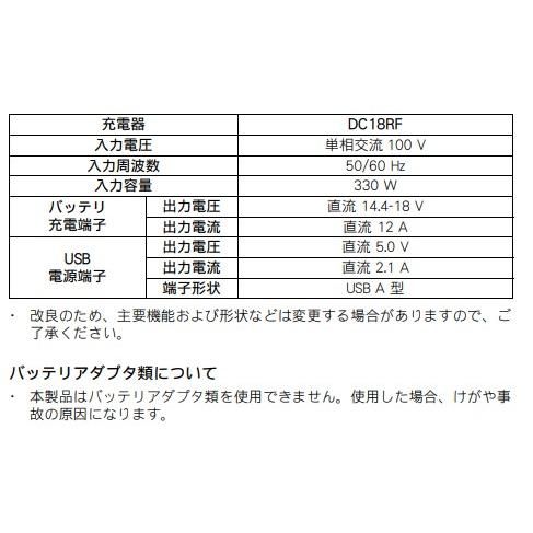 マキタ VR350DZ + BL1860B DC18RF 18V コンクリート マキタ VR350DZ + BL1860B DC18RF 18V コンクリート