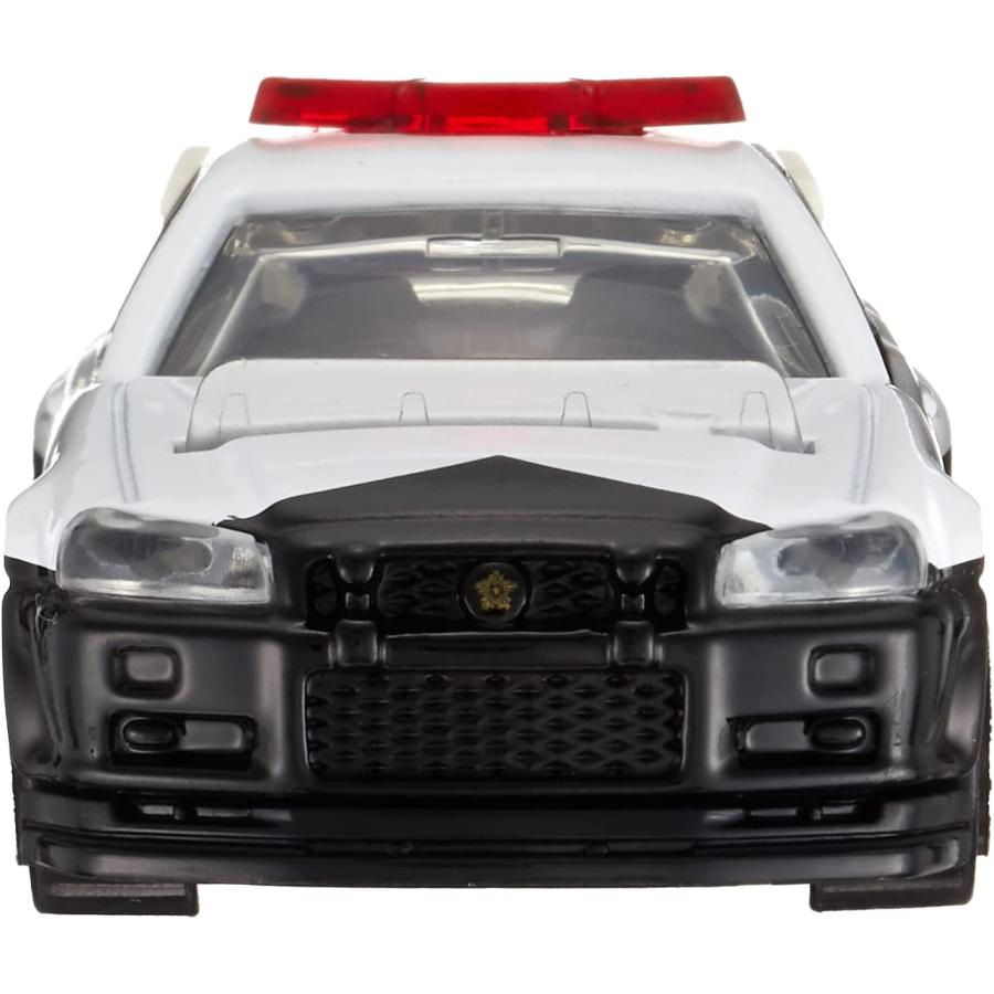 トミカ タカラトミー No.1 日産 スカイライン GT-R (BNR34) パトロール