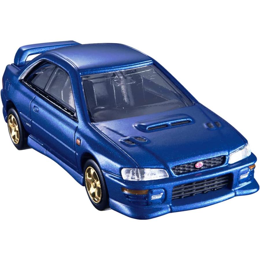 タカラトミー TAKARA TOMY トミカプレミアム 30 スバル インプレッサ WRX タイプR Stiバージョン ミニカー 車 おもちゃ 6歳以上 箱入り TOMICA｜techno-launcher｜02