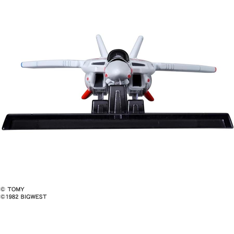 タカラトミー トミカプレミアムunlimited 超時空要塞マクロス VF-1J バルキリー (一条輝 機) ミニカー おもちゃ 6歳以上｜techno-launcher｜06
