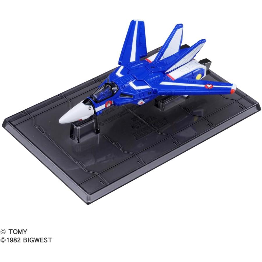 タカラトミー トミカプレミアム unlimited 超時空要塞マクロス VF-1J バルキリー (マクシミリアン・ジーナス 機) ミニカー おもちゃ 6歳以上｜techno-launcher｜03