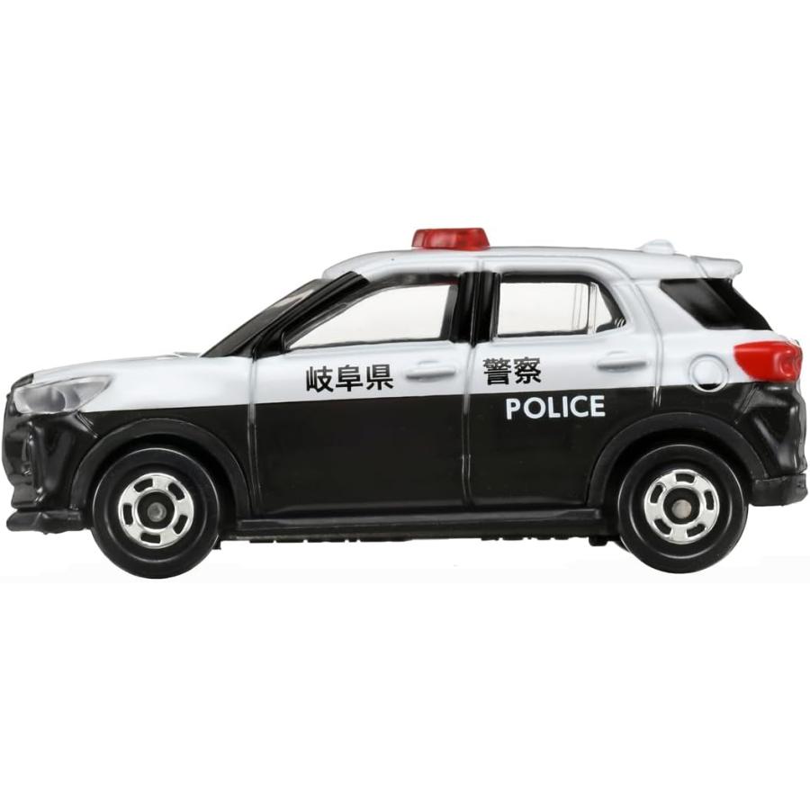 トミカ タカラトミー No.81 ダイハツ ロッキー パトロールカー (箱