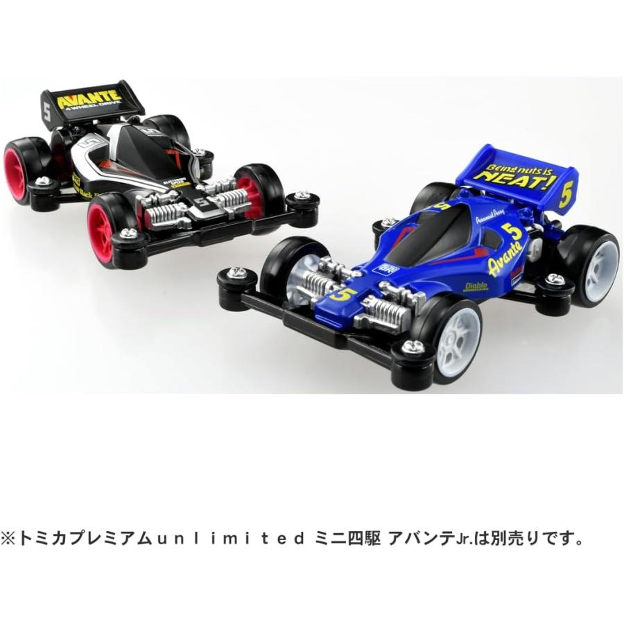 トミカ タカラトミー トミカプレミアムunlimited ミニ四駆 アバンテJr