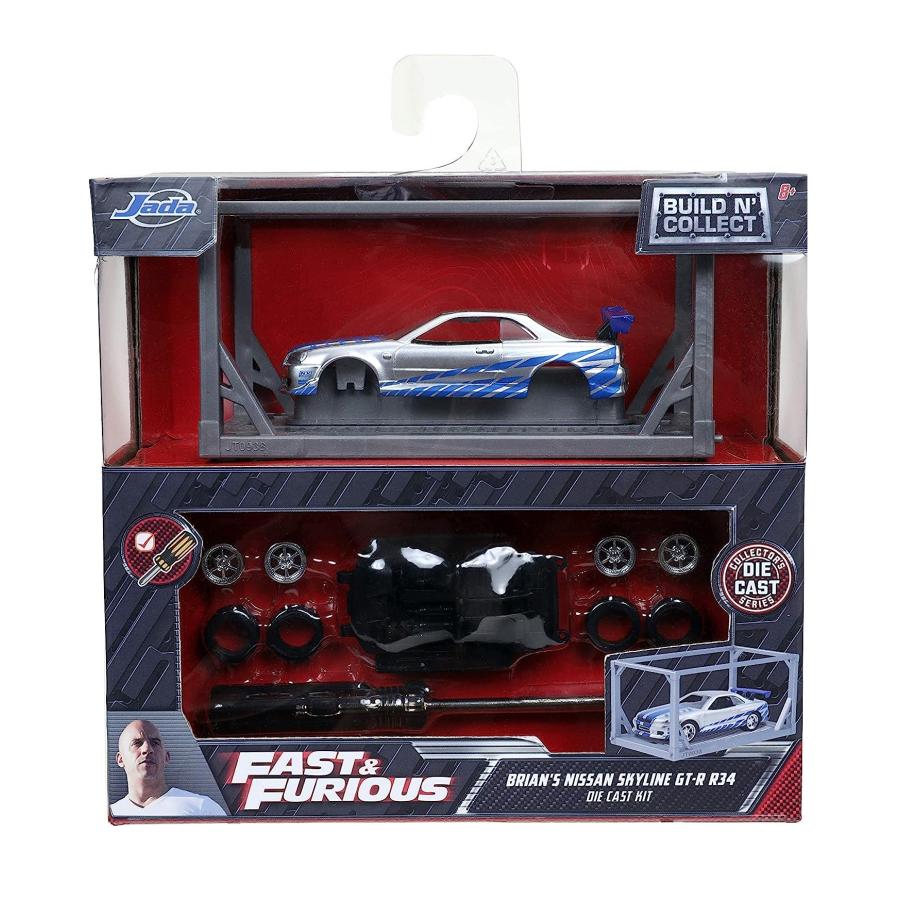 ジャダトイズ(jada toys) 1:55 ワイルドスピードダイキャストカー